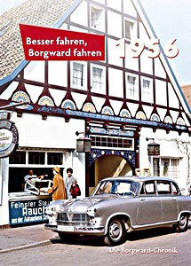 Buch: Besser fahren, Borgward fahren 1956