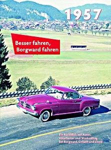 Book: Besser fahren, Borgward fahren 1957
