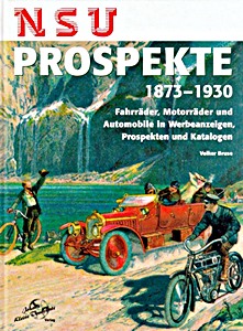 Buch: NSU Prospekte 1873-1930