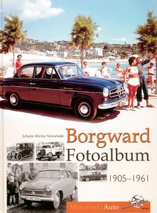 Boek: Borgward Fotoalbum 1905-1961