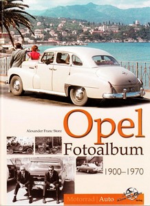 Boek: Opel Fotoalbum 1900-1970