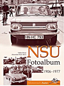 Książka: NSU Fotoalbum 1906-1977