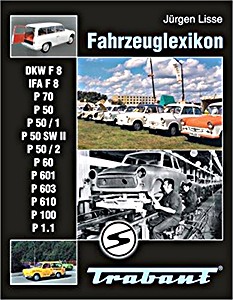 Buch: Fahrzeuglexikon Trabant
(erweitert Neuauflage)