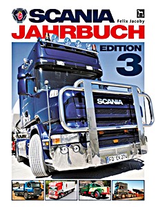 Książka: Scania Jahrbuch - Edition 3