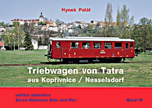 Livre: Triebwagen von Tatra aus Koprivnice / Nesselsdorf 