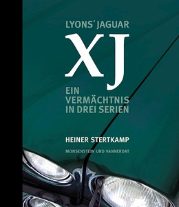 Boek: Lyons' Jaguar XJ