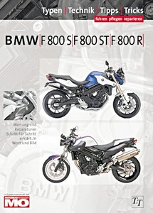 Livre : BMW F800S, F800ST, F800R (ab 2006)