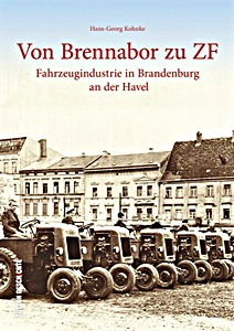 Livre : Von Brennabor zu ZF
