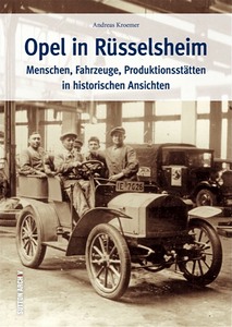 Livre : Opel in Russelsheim