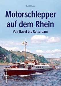Motorschlepper auf dem Rhein