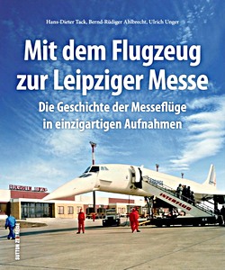 Livre: Mit dem Flugzeug zur Leipziger Messe