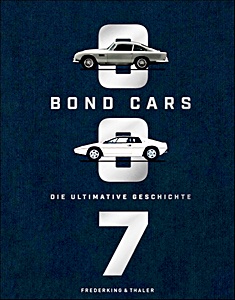 Book: Bond Cars