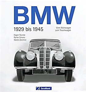 Boek: BMW 1929 bis 1945 - Vom Kleinwagen zum Traumauto
