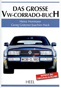 Livre : Das grosse VW-Corrado-Buch (Reprint)