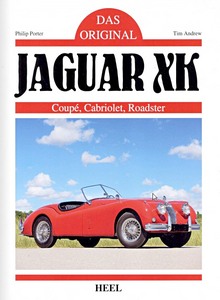 Book: Das Original: Jaguar XK - Coupe, Cabriolet, Roadster