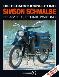 Livre: Simson Schwalbe - Die Reparaturanleitung