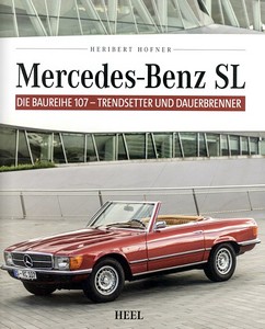 Livre : Mercedes Benz SL: Die Baureihe 107