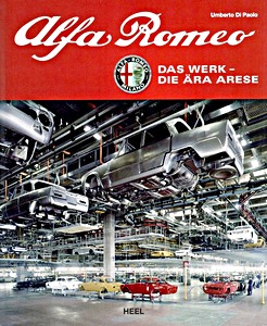 Livre : Alfa Romeo - Das Werk: Die Ära Arese