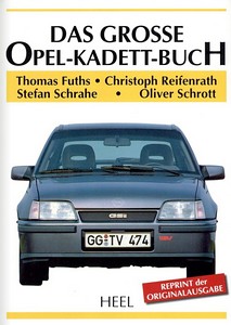 Livre : Das grosse Opel Kadett Buch (Reprint) 