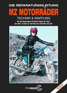 Livre : MZ Motorrader Technik & Wartung