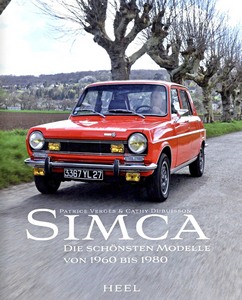 Boek: Simca: Die schonsten Modelle von 1960 bis 1980