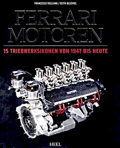 Książka: Ferrari-Motoren - 15 Triebwerks-Ikonen von 1947 >