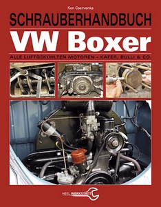 Boek: Schrauberhandbuch VW-Boxer: Alle luftgekühlten Motoren - Käfer, Bulli & Co. 