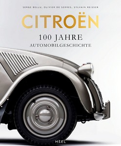 Livre : Citroen: 100 Jahre Automobilgeschichte