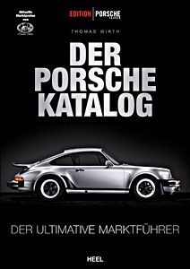 Buch: Der Porsche-Katalog - Der ultimative Marktfuhrer
