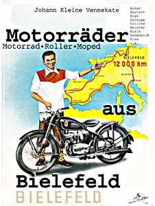 Livre : Motorräder aus Bielefeld: Motorrad, Roller, Moped