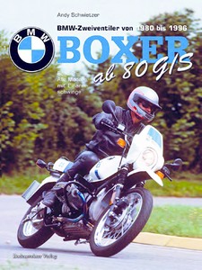 Livre : BMW Boxer Zweiventiler ab 80 G/S (1980-1996) (Bd 2)