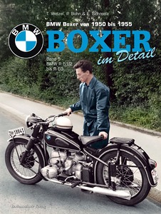 Book: BMW Boxer (1950-1955) - R 51/2 bis R 68 (Band 5)