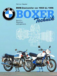 Livre : BMW Boxer Zweiventiler (1969-1996) - Alle Modelle - Repariert und Optimiert (Boxer im Detail Band 3) 