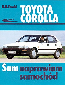 Book: Toyota Corolla (modele 1983-1992)