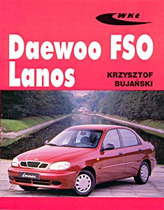Książka: Daewoo FSO Lanos (od 1997 roku)