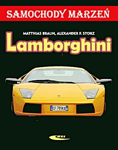 Livre : Lamborghini (Samochoy marzeń)
