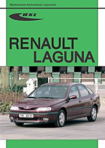 Livre : Renault Laguna - benzyna i diesel (modele 1994-1997) 