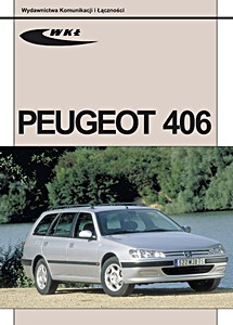 Livre : Peugeot 406 - 4-cylindrowe silniki benzynowe (1995-2002) 