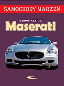 Livre : Maserati (Samochoy marzeń) 