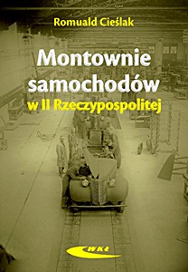 Book: Montownie samochodów w II Rzeczypospolitej