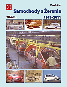 Livre : Samochody z Zerania 1978-2011