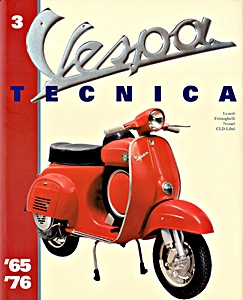 Livre : Vespa Tecnica (3): 1965-1976