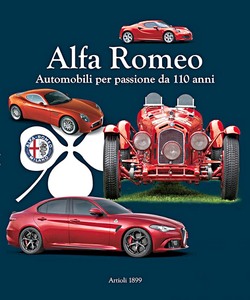 Book: Alfa Romeo - Automobili per passione da 110 anni