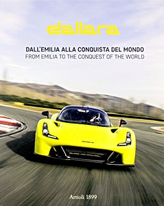 Book: Dallara - From Emilia to the conquest of the world / Dall'Emilia alla conquista del mondo 