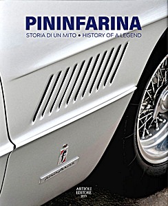 Livre : Pininfarina - History of a Legend / Storia di un mito 