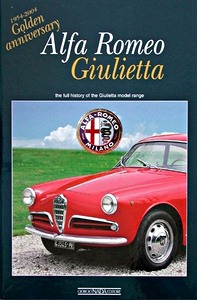 Boek: Alfa Romeo Giulietta