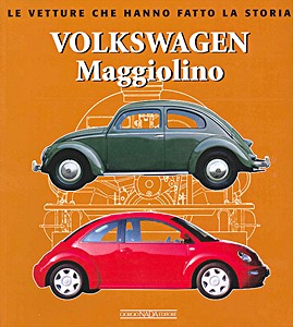 Książka: VW Maggiolino (Beetle)