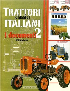 Livre : Trattori classici italiani - I documenti (Vol. 2)