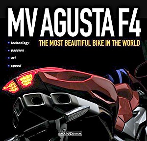 Livre : MV Agusta F4 - The world's most beautiful bike