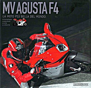 Livre : MV Agusta F4 - La moto piu bella del mondo
